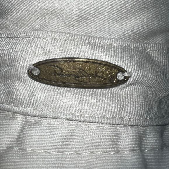 Panama Jack 100% cotton adjustable straps Safari sun hat, beige one size Mens - Picture 6 of 9